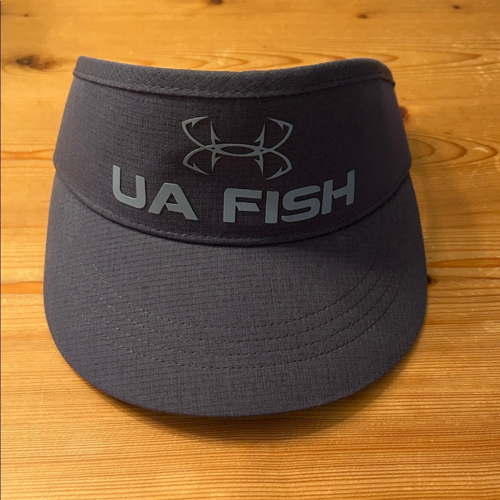 Under Armour Dark Gray UA Fish Visor
